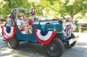7.15.4th of July Parade.P.1.Jeep