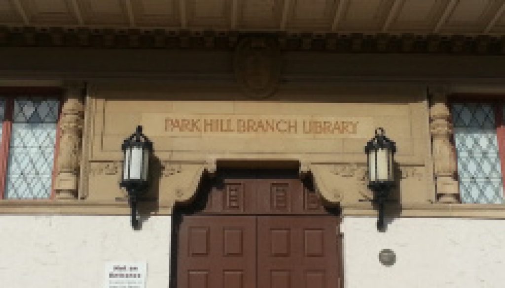 park-hill-library-banner