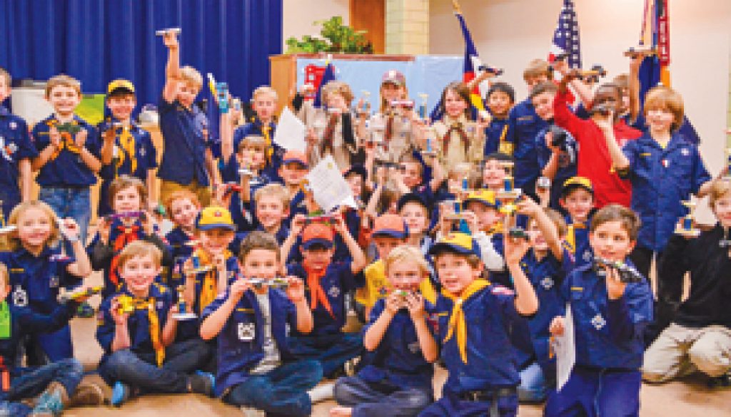 2.15.CubScouts.Pinewood Derby photo