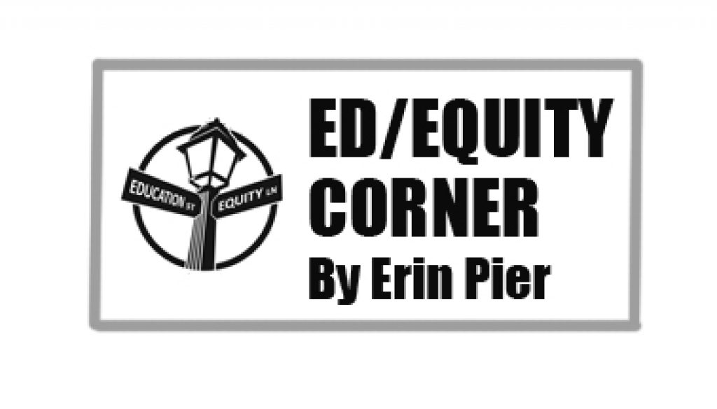 Ed Equity Corner Erin Pier