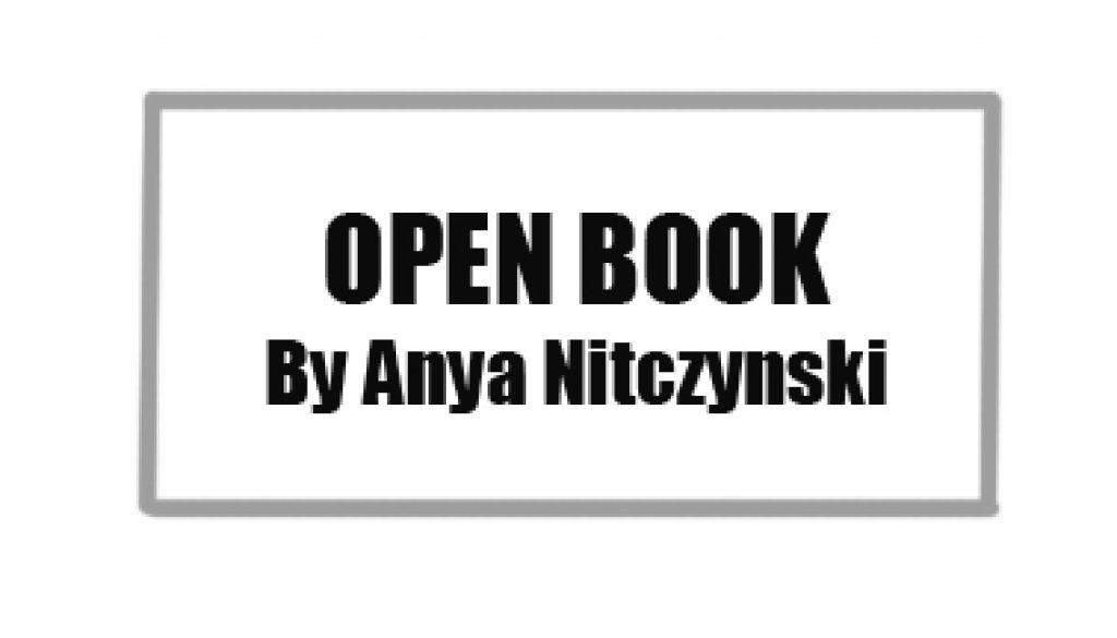 Open Book Anya Nitczynski