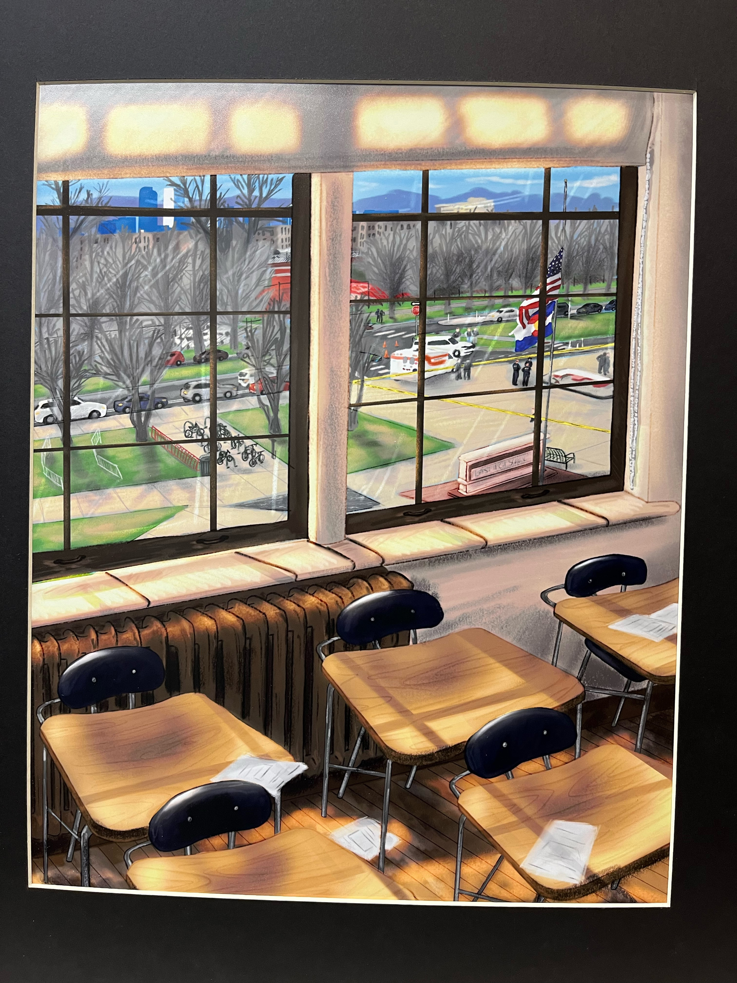 View From An East High Classroom